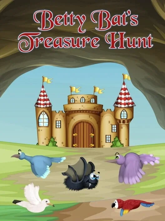 Betty Bat's Treasure Hunt cover art